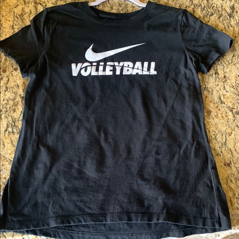 Nike Black Volleyball T-Shirt